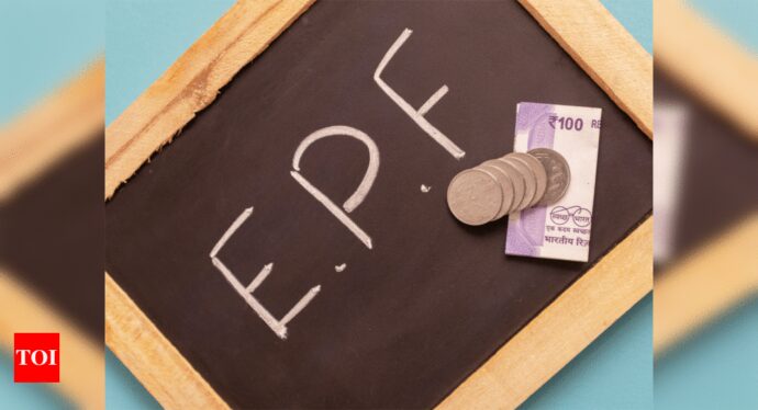 Govt notifies 8.1% EPF rate for 2021-22 - Times of India