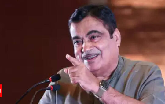 Govt working towards expanding NH network to 2 lakh kilometres by 2025: Nitin Gadkari - Times of India