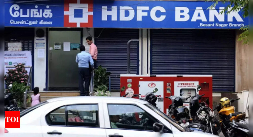 HDFC Bank to add 1,500-2,000 branches every year for 5 years - Times of India