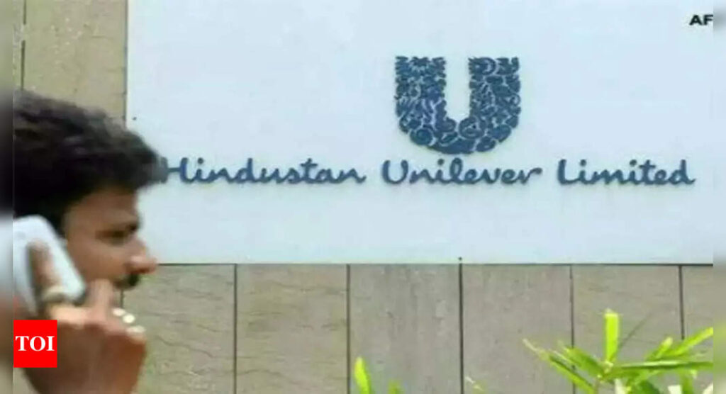 HUL: Inflation challenge will stay in ’23 | India Business News - Times of India