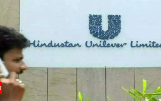HUL: Inflation challenge will stay in ’23 | India Business News - Times of India