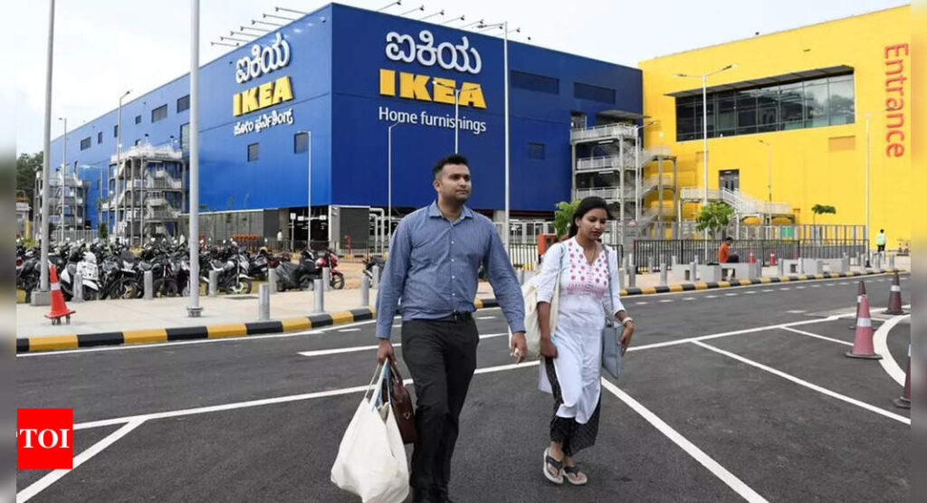 Ikea India to source more products locally to tackle rising inflation - Times of India
