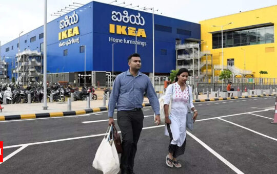 Ikea India to source more products locally to tackle rising inflation - Times of India