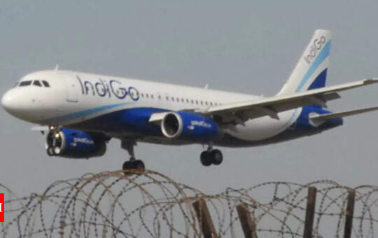 IndiGo may have business class on A321 XLRs that will fly to destinations like Europe and far east - Times of India