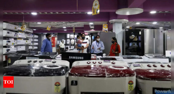 India considers curbing fridge imports to boost local industry - Times of India