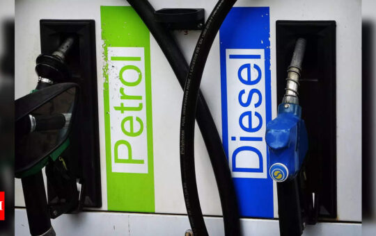 India forced to ship in gasoline, diesel as shortages flare up - Times of India