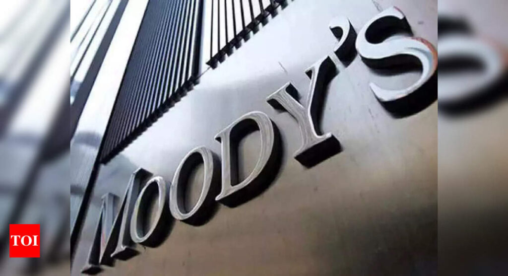 Indian Banks to post larger increase in margins: Moody's - Times of India