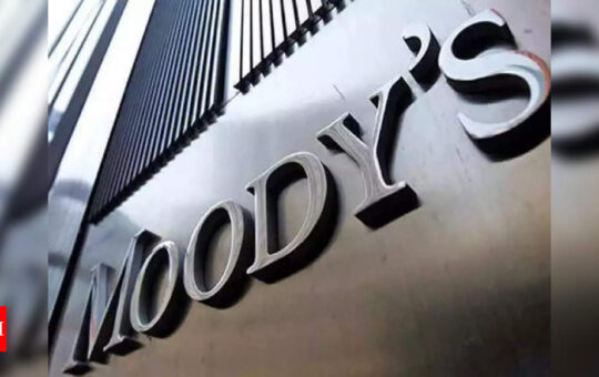 Indian Banks to post larger increase in margins: Moody's - Times of India
