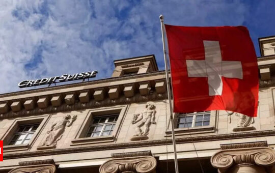 Indians' funds in Swiss banks jump 50% to over Rs 30,000 crore; customer deposits up too - Times of India