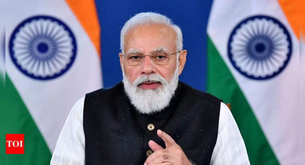 India's 'bio-economy' has grown eight times in eight years: PM Modi - Times of India