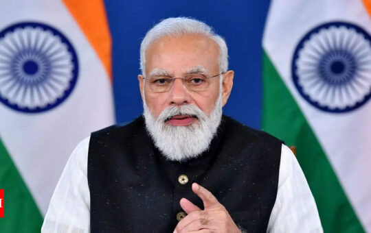 India's 'bio-economy' has grown eight times in eight years: PM Modi - Times of India