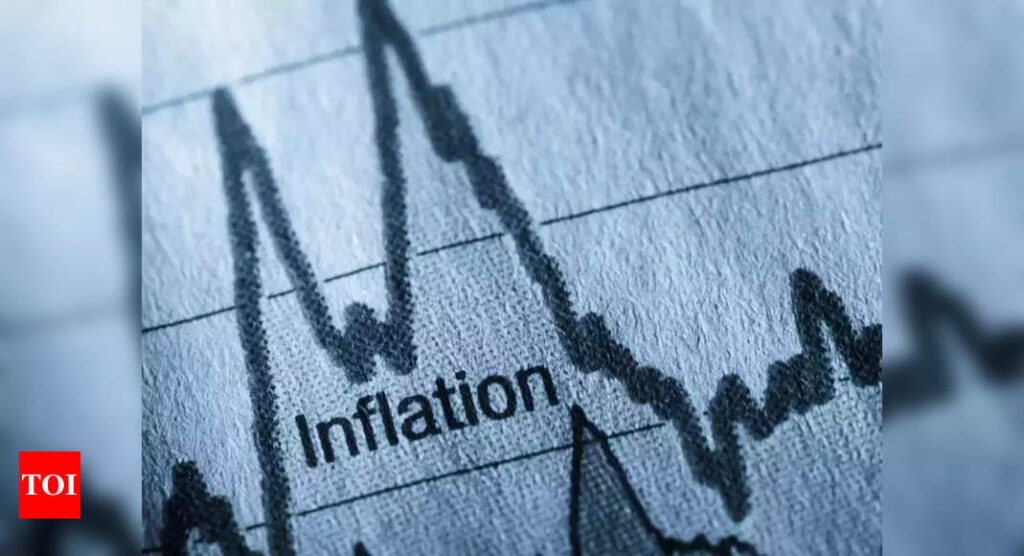 India's retail inflation likely slipped only modestly in May - Times of India