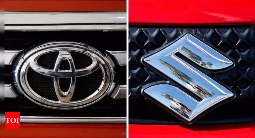 It's Toyota-Suzuki versus the rest in Indian SUV market - Times of India
