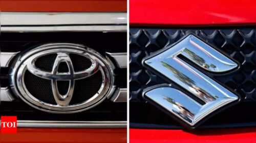 It’s Toyota-Suzuki versus the rest in Indian SUV market – Times of India