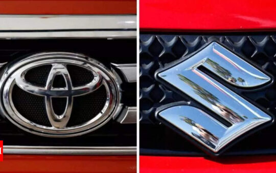 It's Toyota-Suzuki versus the rest in Indian SUV market - Times of India