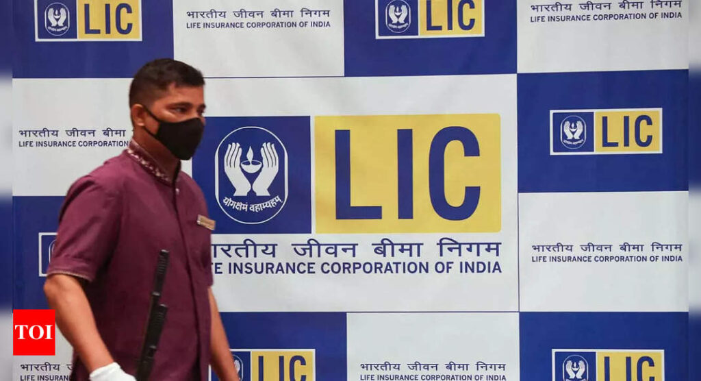 LIC IPO: A $17 billion loss puts LIC IPO among top Asia wealth losers | India Business News - Times of India