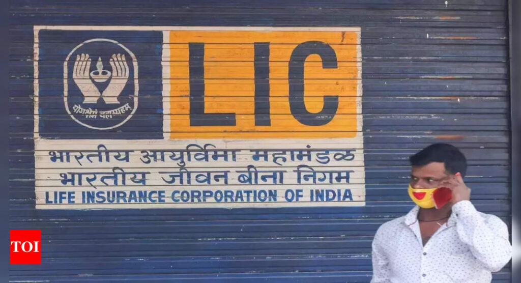 LIC shares slump to record low of Rs 782.45; market cap slips below Rs 5 lakh crore - Times of India