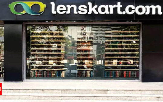 Lenskart Owndays Deal: Lenskart in $400 million deal to create Asian eyewear giant | India Business News - Times of India