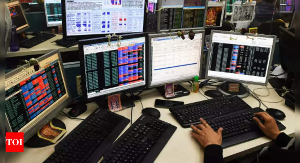 Markets halt 6-day losing streak; Sensex jumps 237 points in choppy trade - Times of India