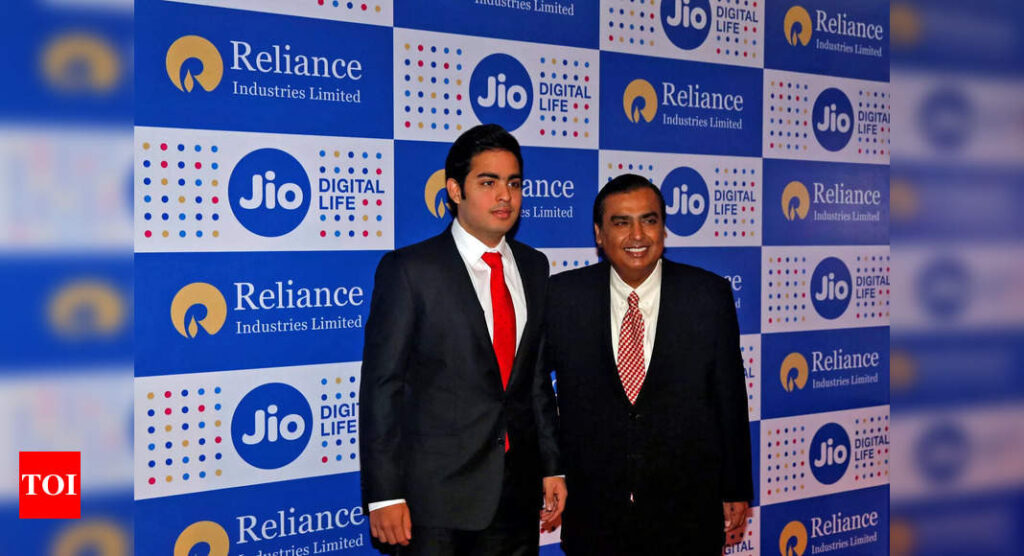 Mukesh Ambani children at centre of leadership change at India's Reliance - Times of India