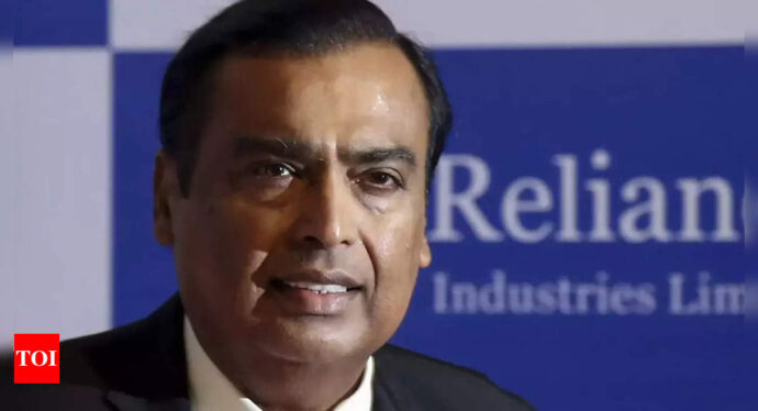 Mukesh Ambani regains spot as Asia's richest, surpasses Gautam Adani - Times of India