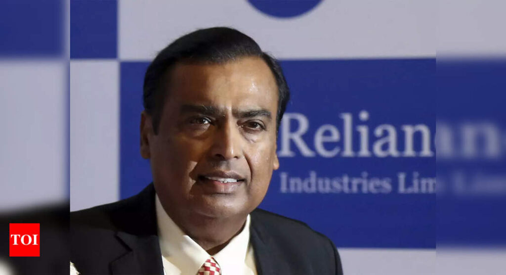 Mukesh Ambani sets succession plan in motion by promoting his children - Times of India