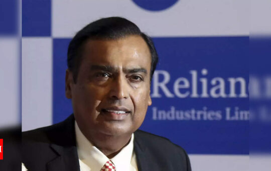 Mukesh Ambani sets succession plan in motion by promoting his children - Times of India