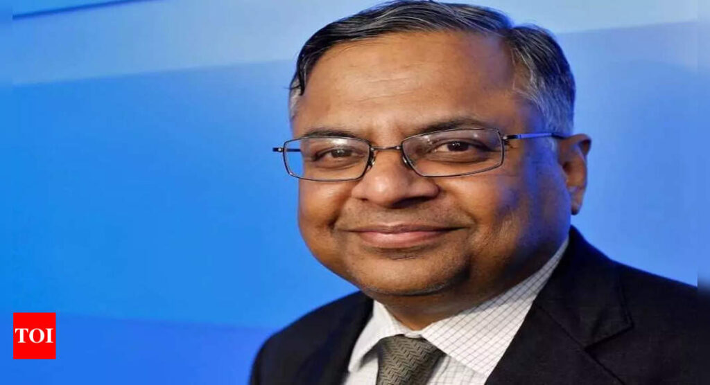 N Chandrasekaran on Agnipath: India Inc joins forces with govt | India Business News - Times of India