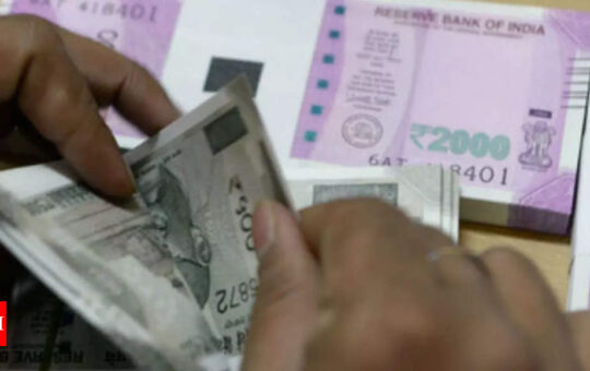Net direct tax mop-up rises 45% to over Rs 3.39 lakh crore till mid-June - Times of India