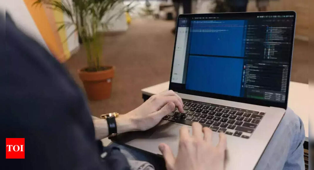 Only 5% techies want full-time office: Report - Times of India