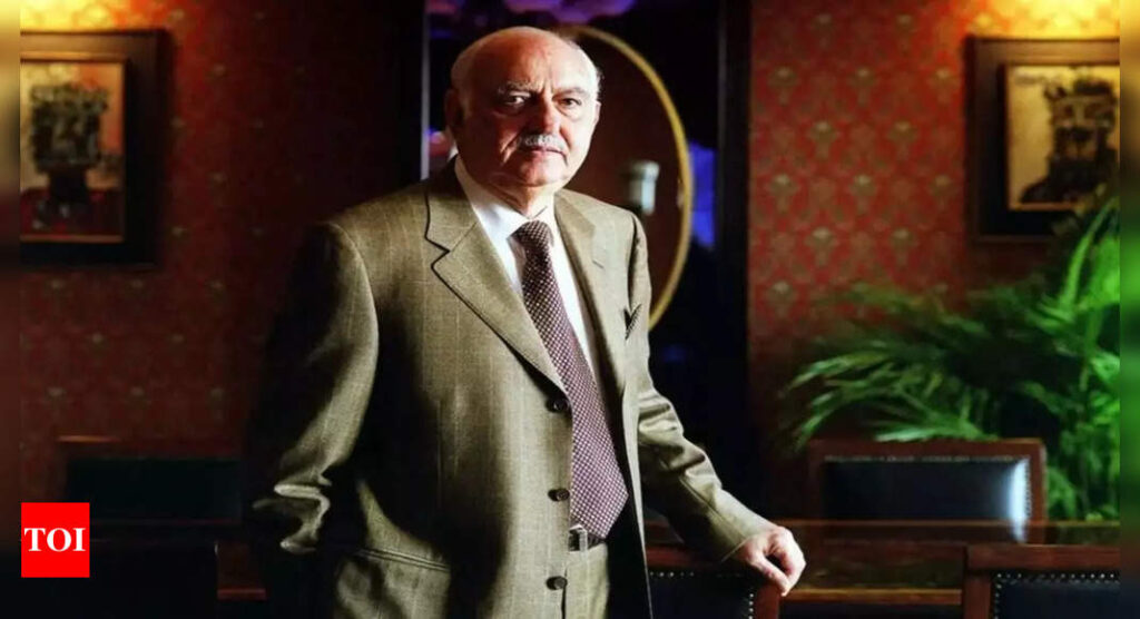 Pallonji Shapoorji Mistry: Man ‘who built half of Mumbai’ passes away - Times of India