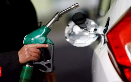 Petrol, diesel sales jump in June - Times of India