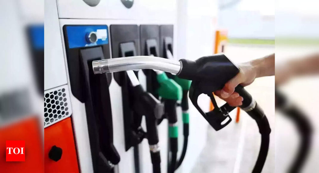 Petrol, diesel sales jump in May on driving holidays, farm demand - Times of India