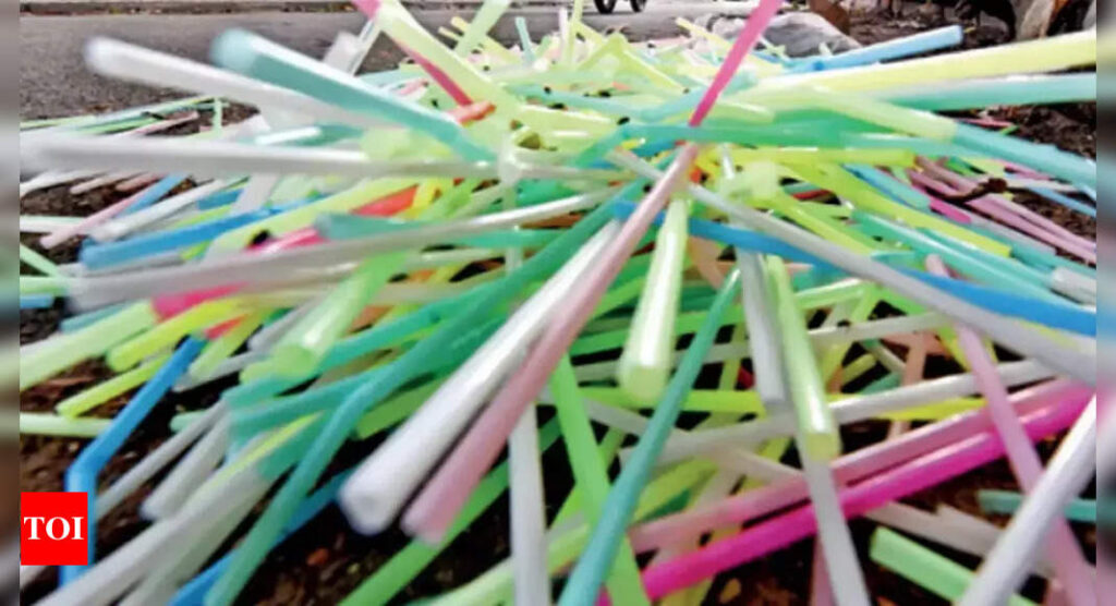 Plastic Straws Ban: Delay ban on plastic straws; Beverage companies to government | India Business News - Times of India