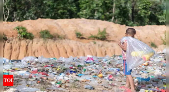 Plastic straw ban on, companies fall in line - Times of India