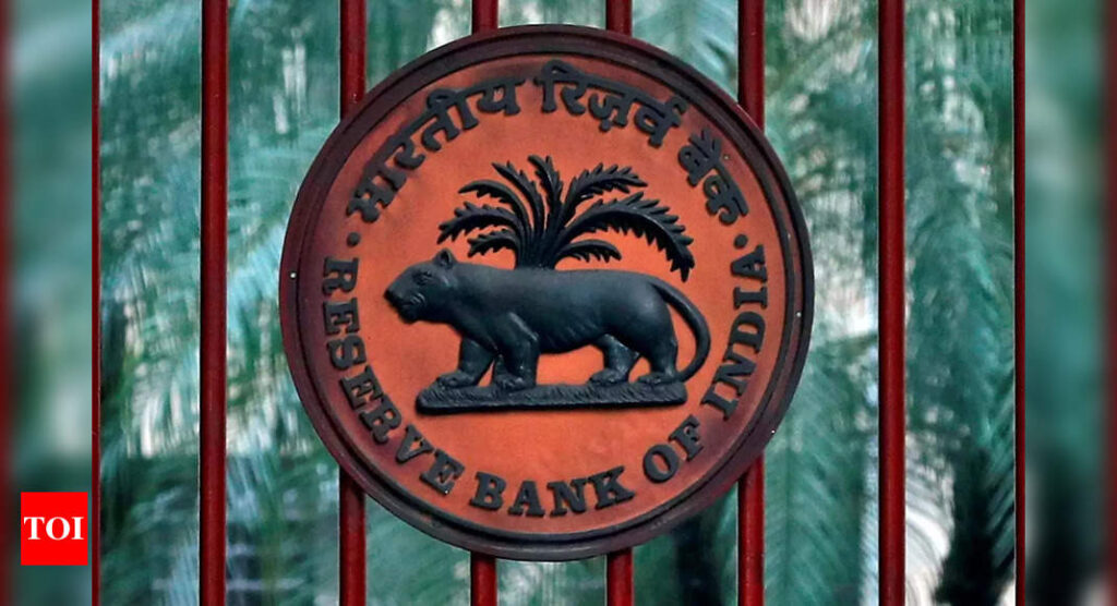 RBI Repo Rate: RBI to hike rate again this week in ‘inevitable’ move | India Business News - Times of India