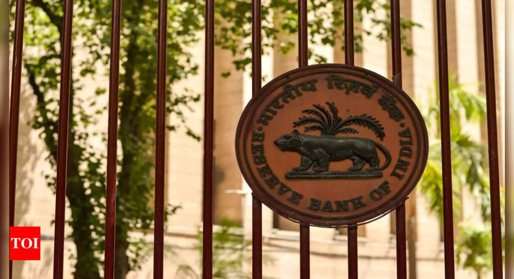 RBI deputy governor Patra expects inflation to breach 6% for three quarters - Times of India