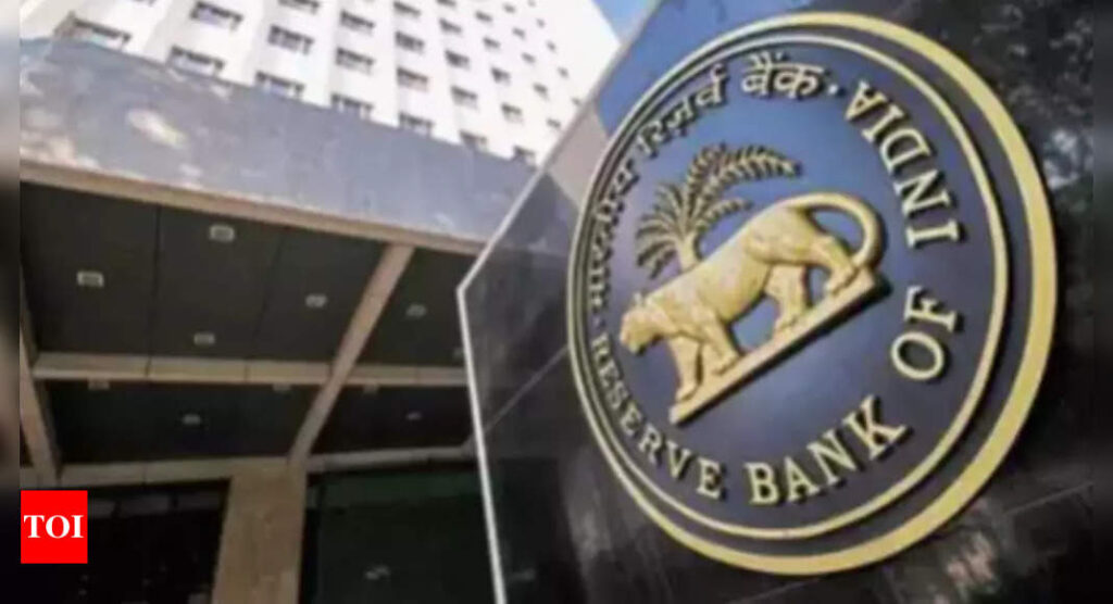 RBI exploring options to ensure customer safety dealing with PPIs issued by non-bank entities - Times of India