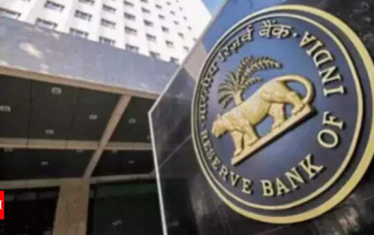 RBI exploring options to ensure customer safety dealing with PPIs issued by non-bank entities - Times of India