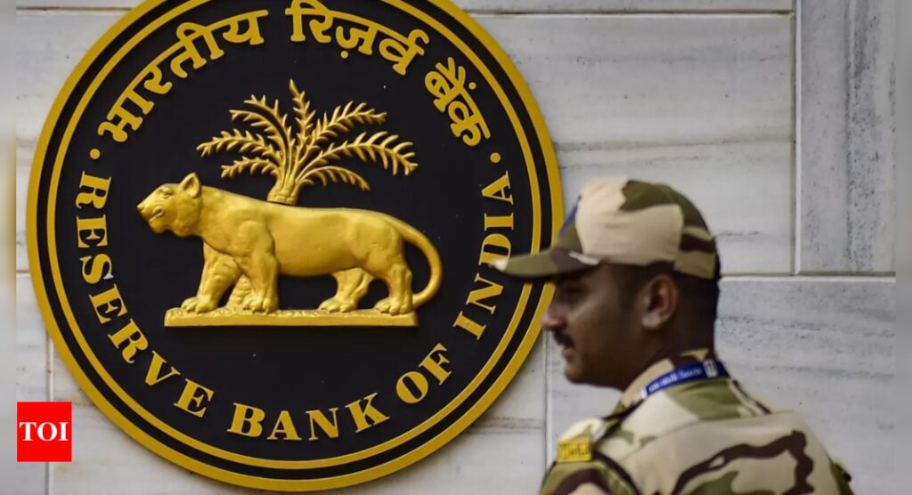 RBI imposes Rs 57.5 lakh penalty on Indian Overseas Bank - Times of India