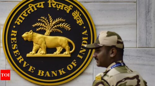RBI imposes Rs 57.5 lakh penalty on Indian Overseas Bank – Times of India