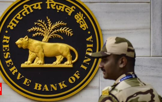 RBI imposes Rs 57.5 lakh penalty on Indian Overseas Bank - Times of India
