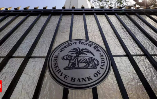 RBI lens on neobanks amid rapid growth in customers - Times of India