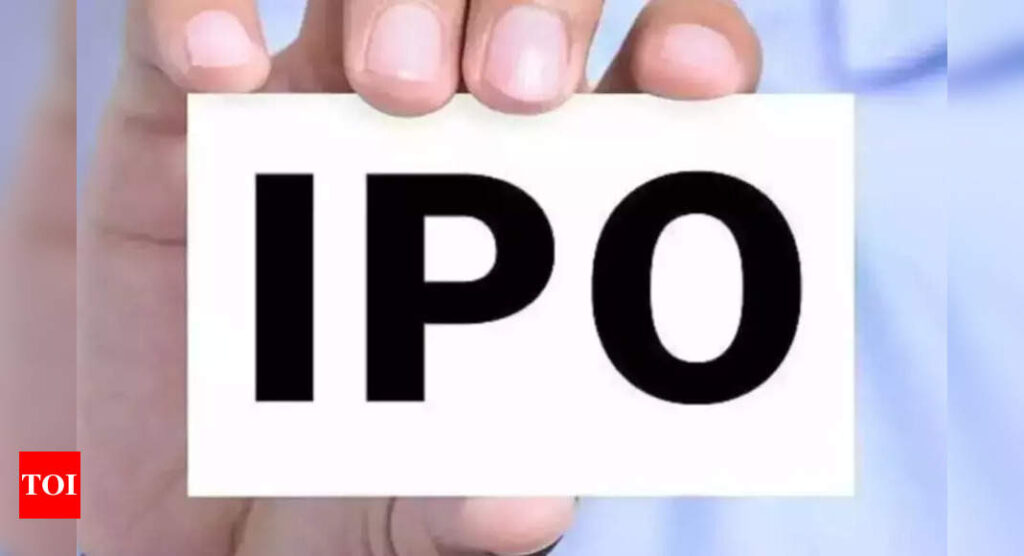 Recession risk douses once-hot IPO market - Times of India