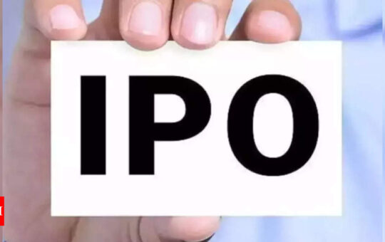Recession risk douses once-hot IPO market - Times of India
