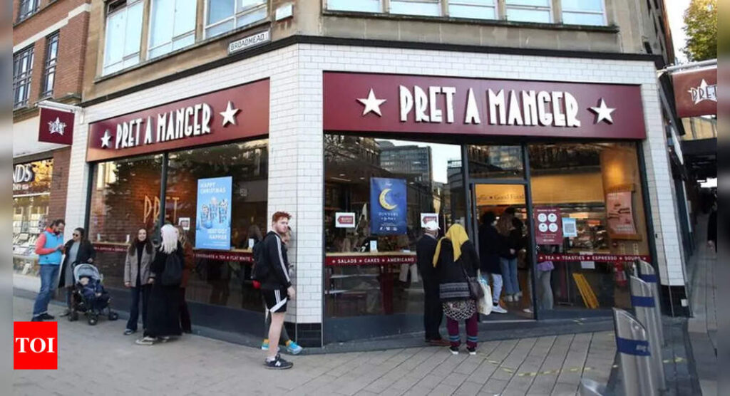 Reliance Brands forays into food & beverage space, signs franchise pact with Pret A Manger - Times of India
