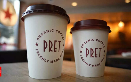 Reliance brings UK's Pret a Manger to India to take on Starbucks - Times of India