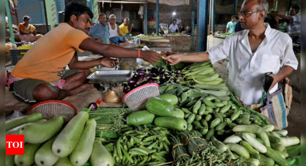 Retail Inflation Rate: Retail inflation at 7.04% in May as against 7.79% in April | India Business News - Times of India