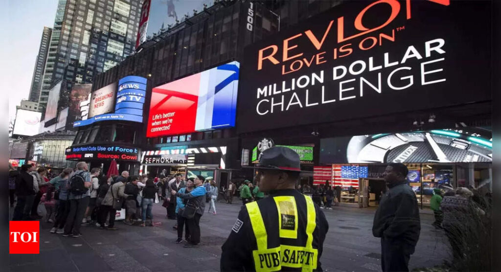 Revlon files for bankruptcy protection - Times of India