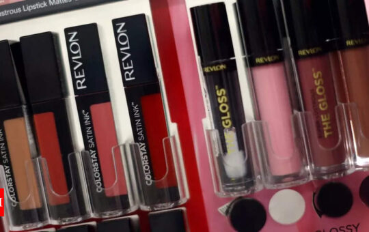 Revlon jumps on report Reliance Industries is weighing an offer - Times of India